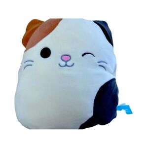 Squishmallows Cam The Cat by Relatable, Microwavable Heating Pad
